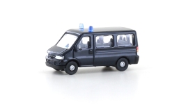 MiNis LC61311 - N - Fiat Ducato II Bus mit Blaulicht -  dunkelblau
